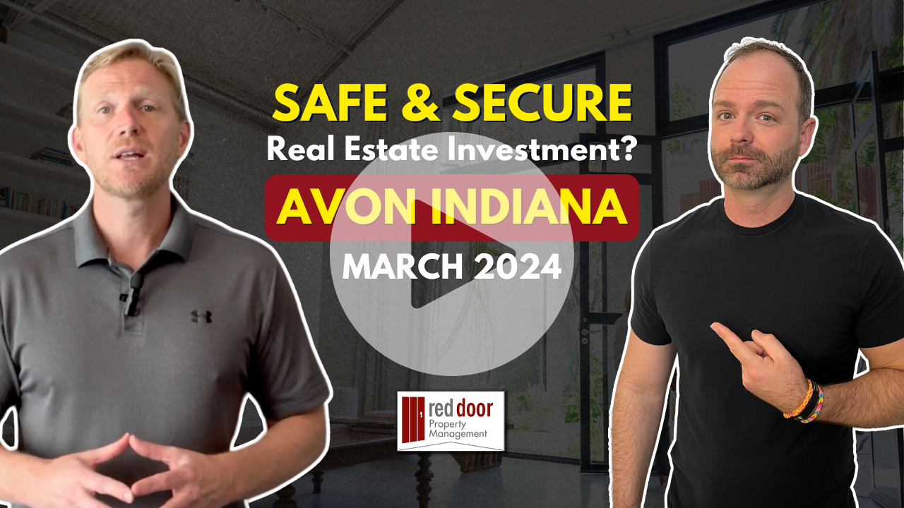 Avon Indiana: A Safe & Secure Real Estate Investment Haven (March 2024 Report)